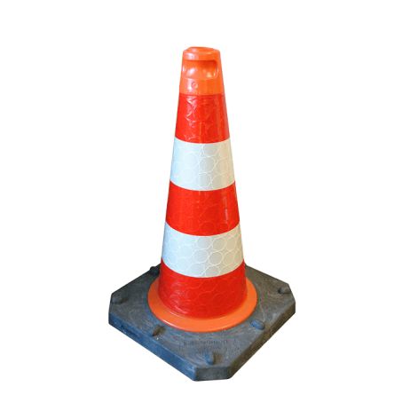 Traffic cone - 500 mm, BASt tested
