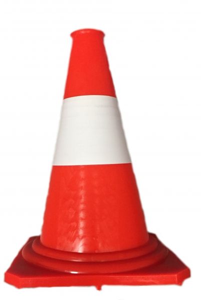 Traffic cone 340 mm PVC - 0,9 kg