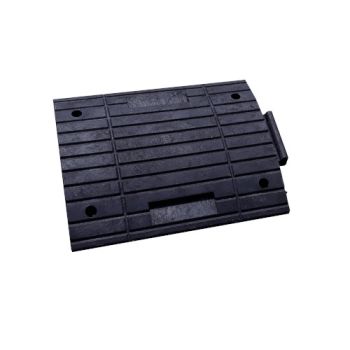 Speed hump element Slowly Five 500 x 400 x 50 mm Black