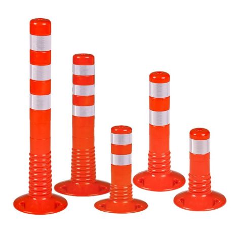 Flexible Delineator Post 750mm – orange