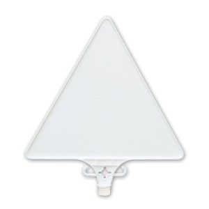 Triangular shield attachment