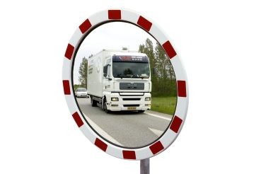 Traffic mirror INOX 80
