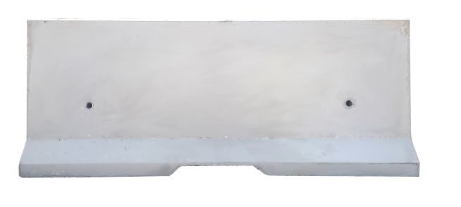 Concrete barrier B35 / 45 200x81x45 cm