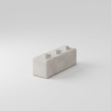 Concrete Lego Block 120x40x40