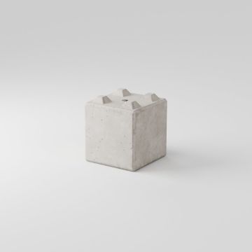 Concrete Lego Block 60x60x60