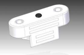 12 kg Karting Barrier - white