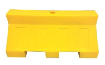Lane divider "X-STRONG" 500 mm, yellow