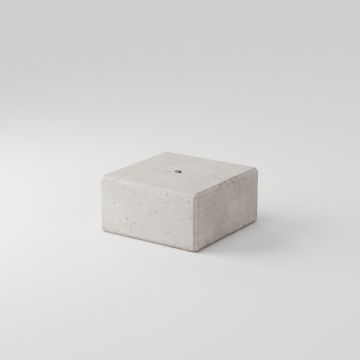 Concrete Lego Block 80x80x40