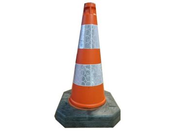 Traffic cone 500 mm REC, reflective