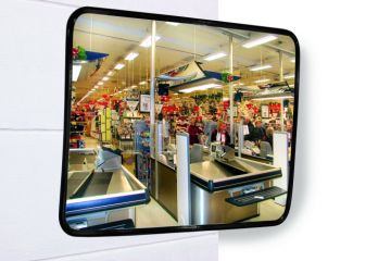 SM Industrial Observation Mirror – 40x60 cm Acrylic Safety Mirror