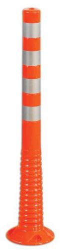 Flexible post 1000 mm orange