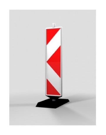 Guidepost type 60 hatched foil RA1