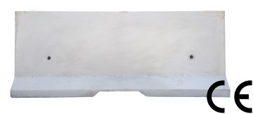 Concrete barrier 810 mm, CE-Norm