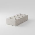 Interlocking concrete blocks 160x80x40