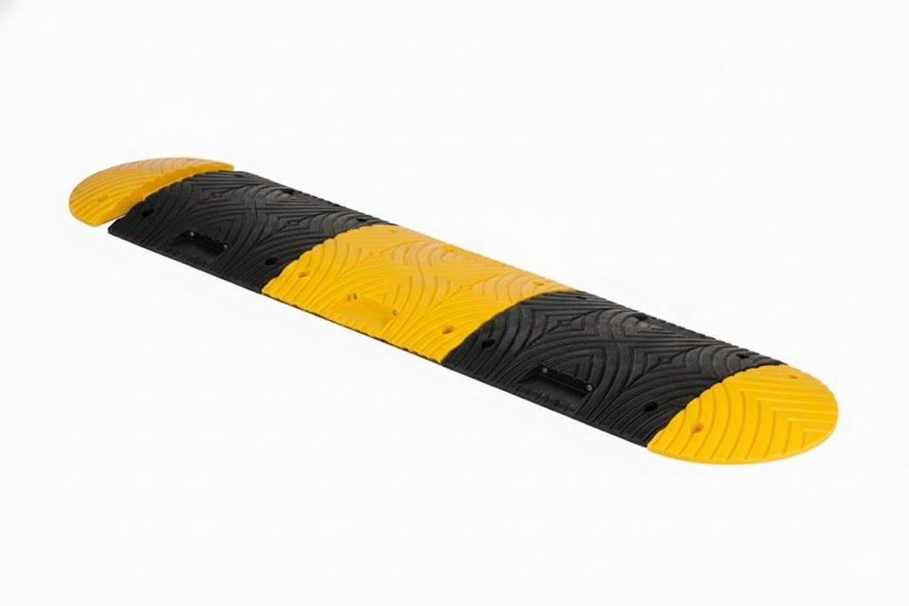 Road Speed Bumper - 550 cm -  7 cm 