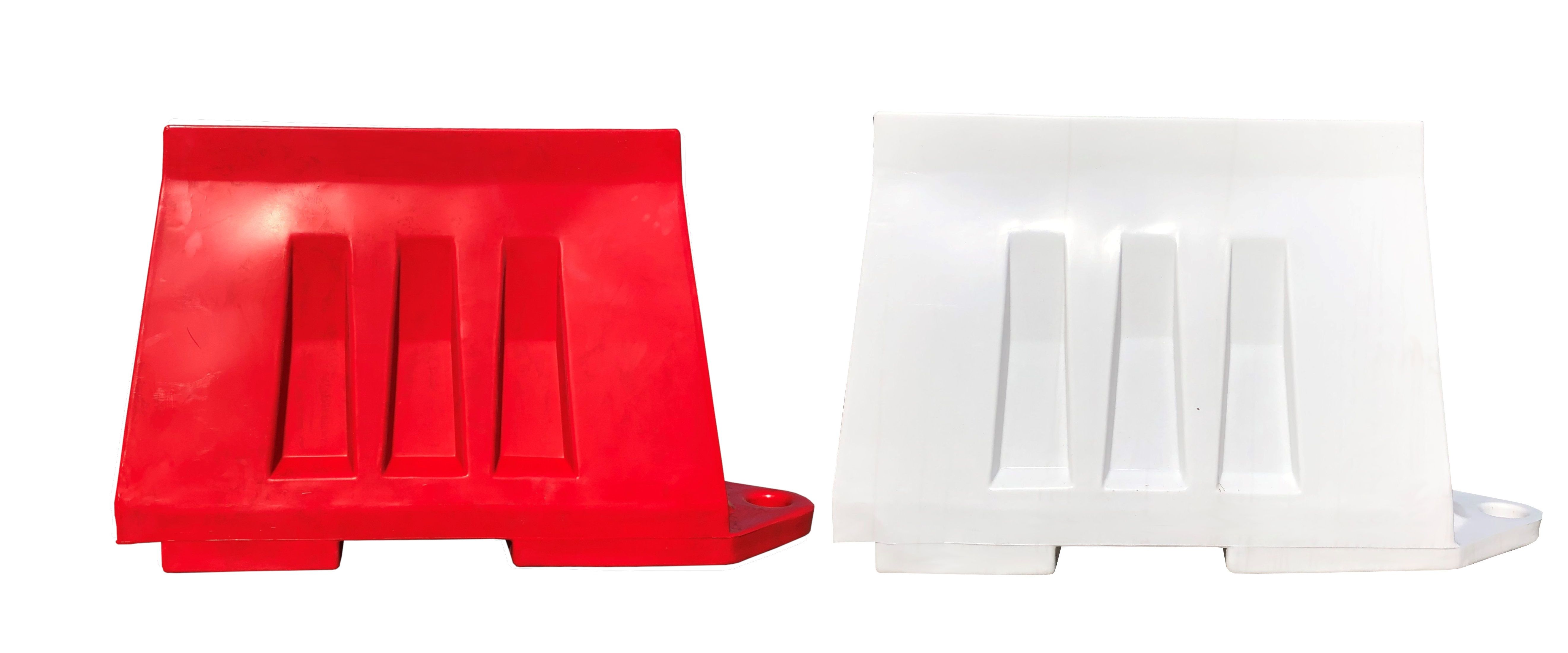 Traffic separator 800 mm white