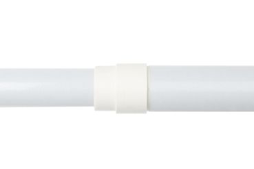 Telescopic barrier white/red