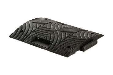 Speed hump element Slowly Five 500 x 400 x 50 mm Black