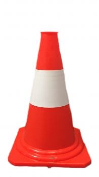 Traffic cone 340 mm PVC - 0,9 kg