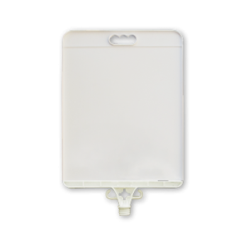 Rectangular sign attachment