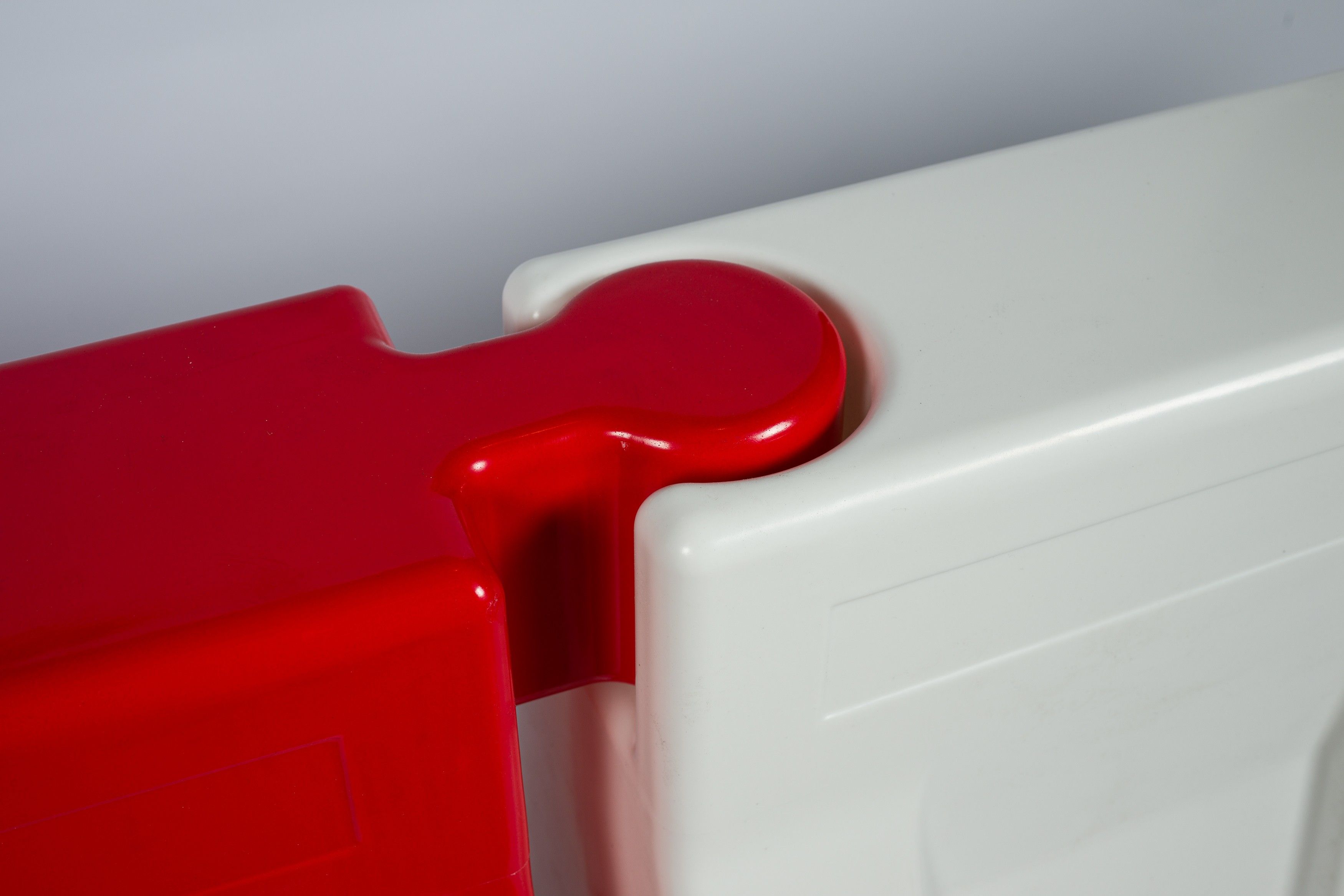 barriere 500 mm New Line - Stackable (WHITE)