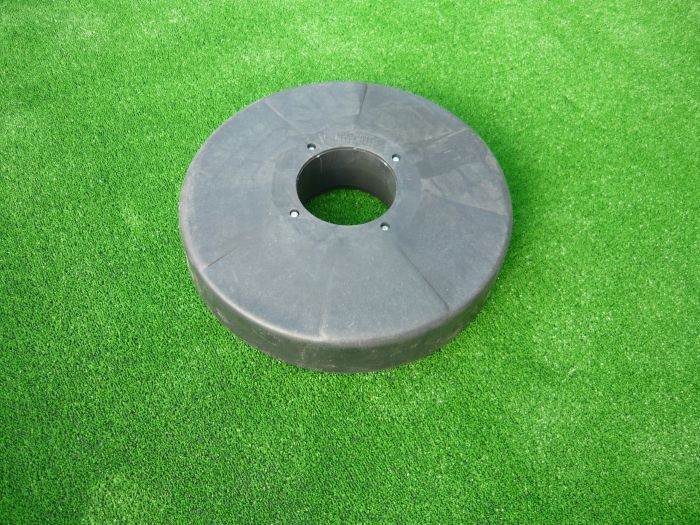 Barrier post 1200 mm, plastic base