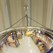 Spherical industrial mirror 360° 60 cm