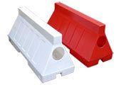 Traffic separator 500 mm white