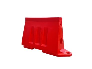 Traffic separator 800 mm red