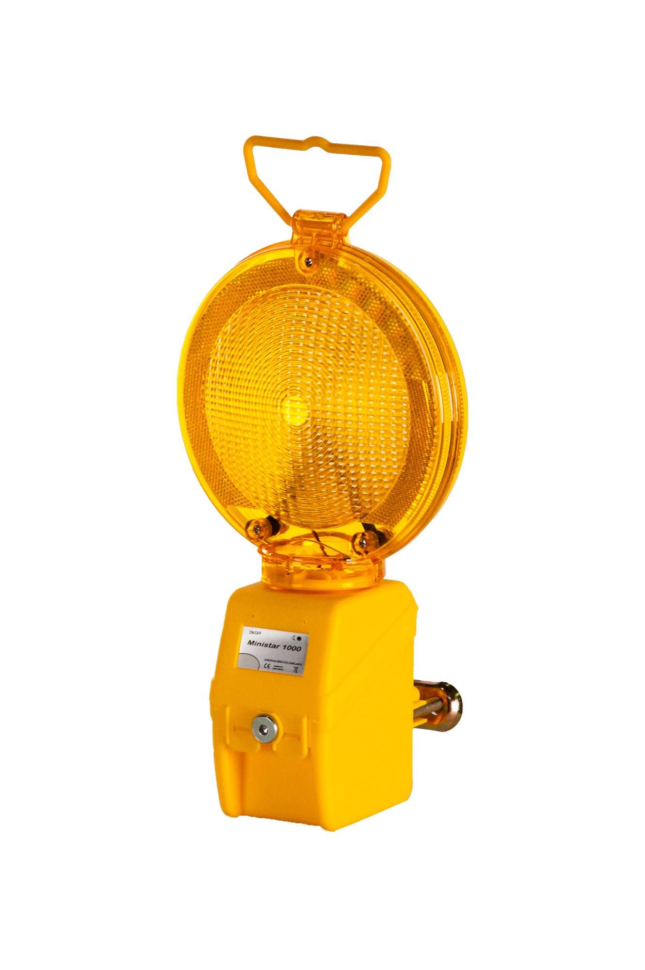 Dusk Cone Lamp MiniStar 1000, yellow