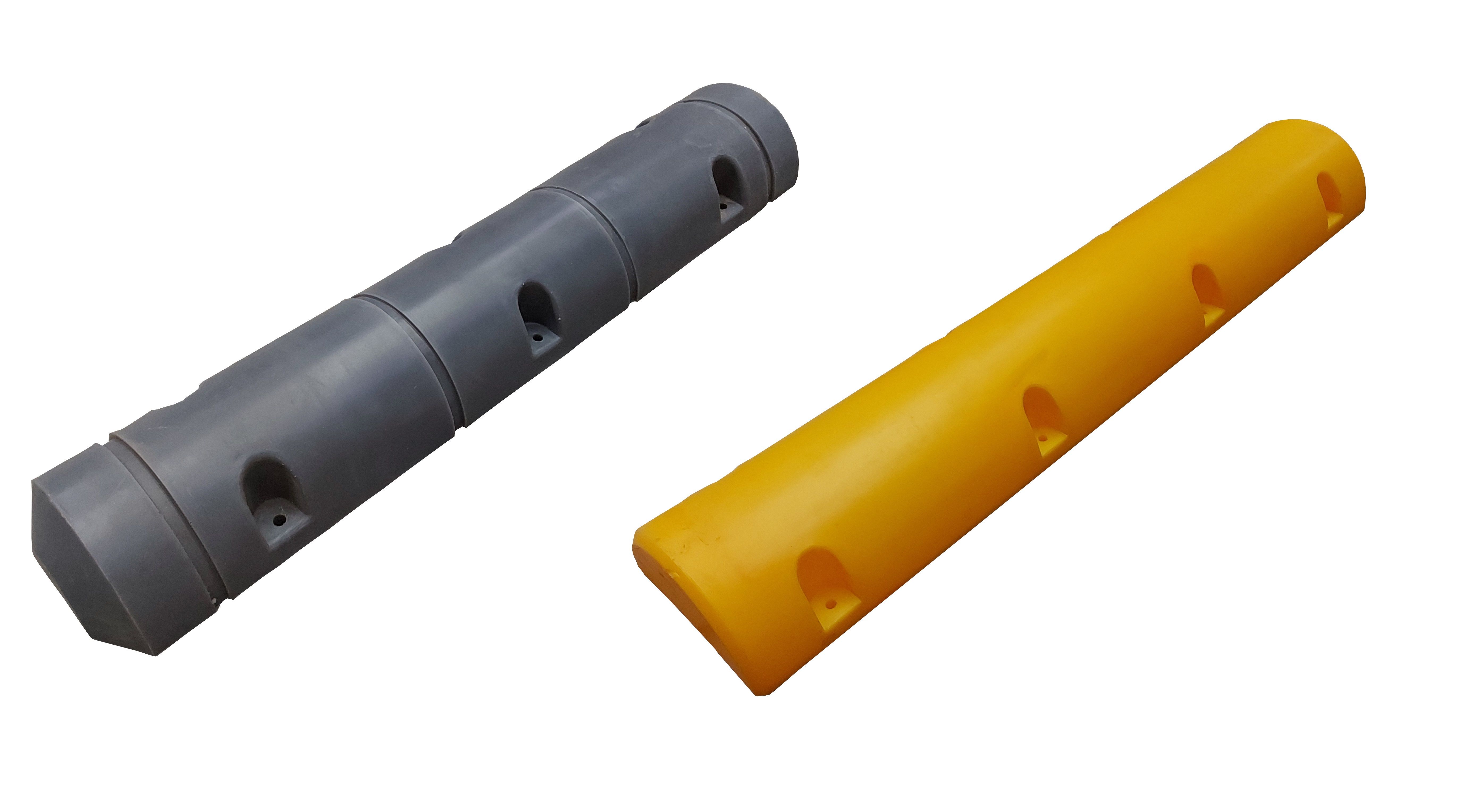 Parking limiter PE gray