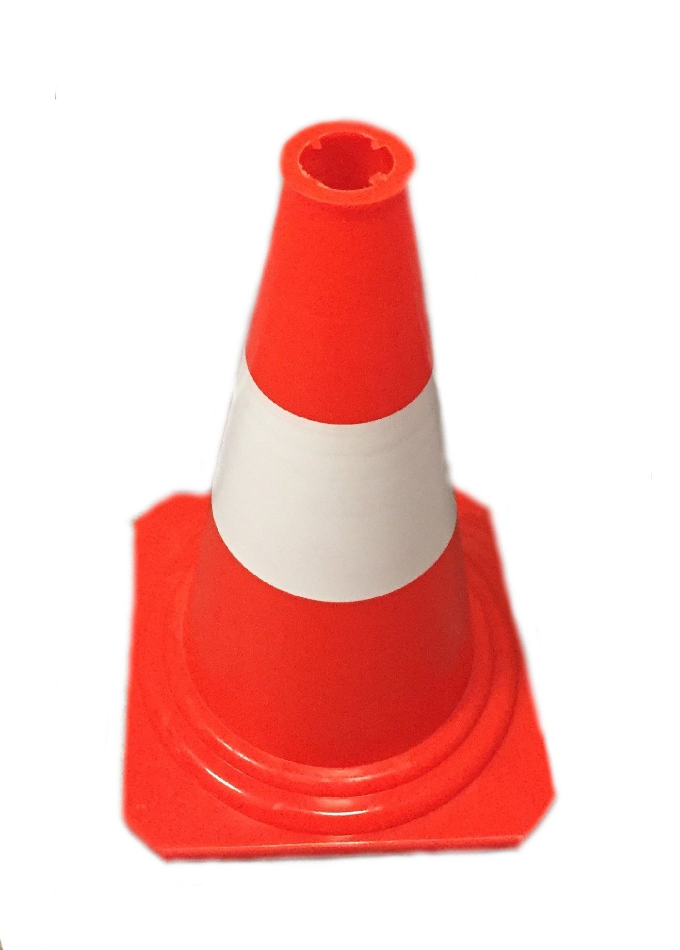 Traffic cone 340 mm PVC - 0,9 kg