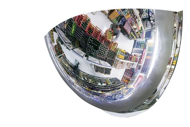 Panoramic EUVEX 180 ° industrial mirror 60 cm