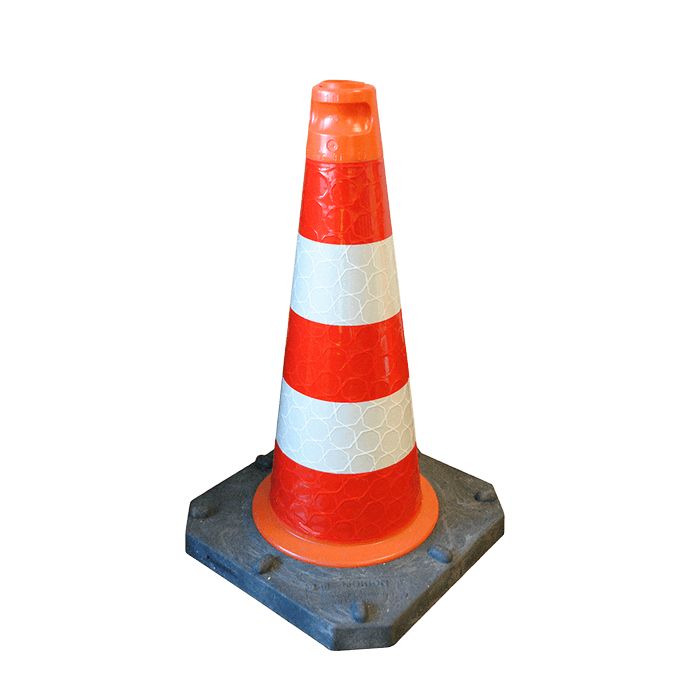 Traffic cone - 500 mm, BASt tested