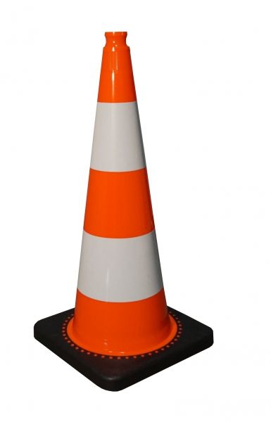 Traffic cone 750 mm PVC/REC, reflective