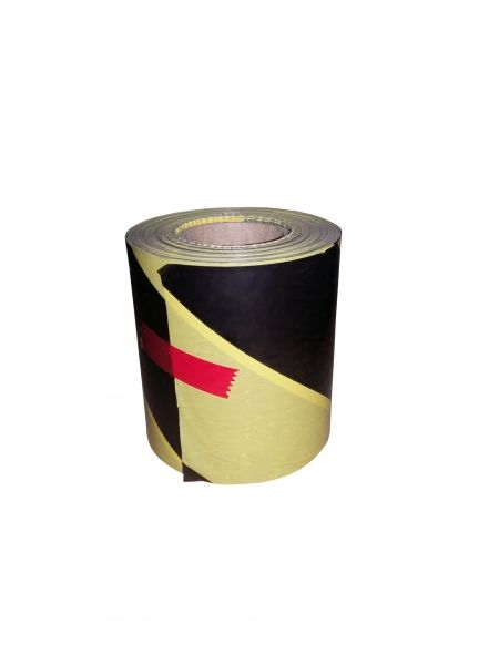Barrier tape 100 m, yellow / black