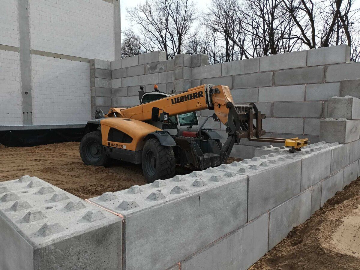 Lifting clamp for BetonBlok concrete blocks