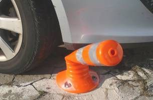 Flexible posts 300 mm