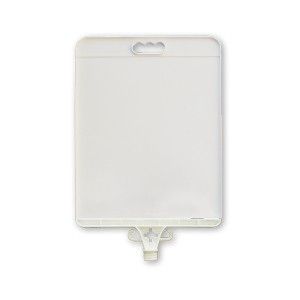 Rectangular sign attachment