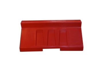 Traffic separator 500 mm red