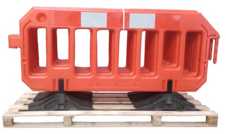 Barrière de chantier plastique GATE 2100 x 1100 mm