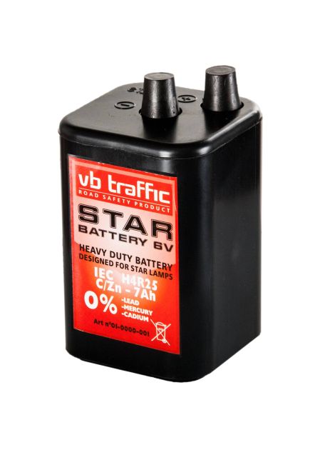 Batterie pour lampe de chantier 6V 7Ah
