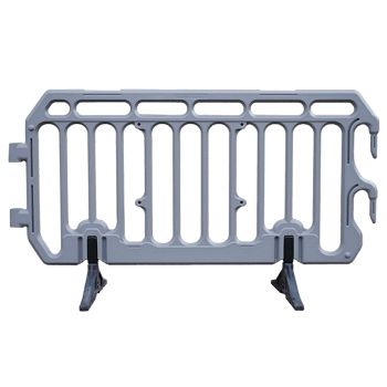 Barrière de chantier plastique BOSS 2000 x 1100 mm