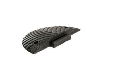 Ralentisseur Slowly 5 - Embout d'extrémité noir 25x40x5 cm