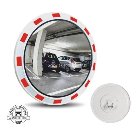 Rétroviseur routier acrylique U-18a Ø 600 mm
