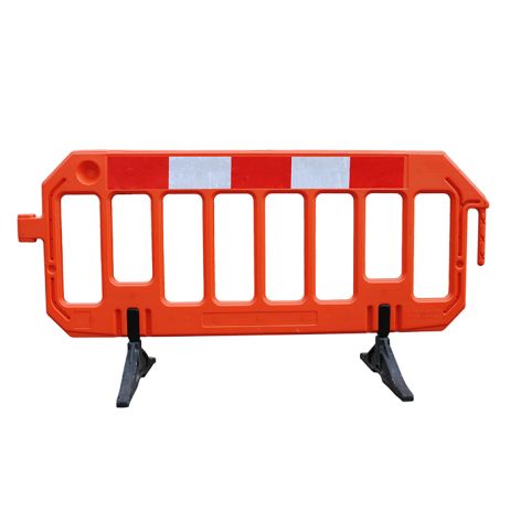 Barrière de chantier plastique GATE 2100 x 1100 mm