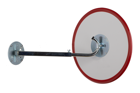Miroir routier antigivre TRIXI ø 500 mm avec chauffage