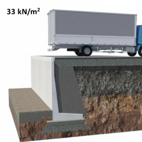 Mur de soutènement en L 50 cm