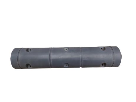 Butée de parking PE 1000 x 200 x 95 mm - Grise