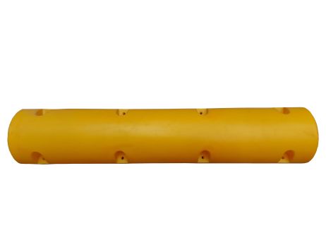 Butée de parking PE 1000 x 200 x 95 mm - Grise